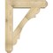 Ekena Millwork Olympic Craftsman Rough Sawn Bracket w/ Offset Brace, Douglas Fir, 8"W x 34"D x 42"H BKT0806X34X42OLY04RDF - alternate 4